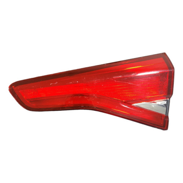 Lanterna Esquerdo Tampa Renault Sandero 2020 2021 Original Esquerdo Vermelho