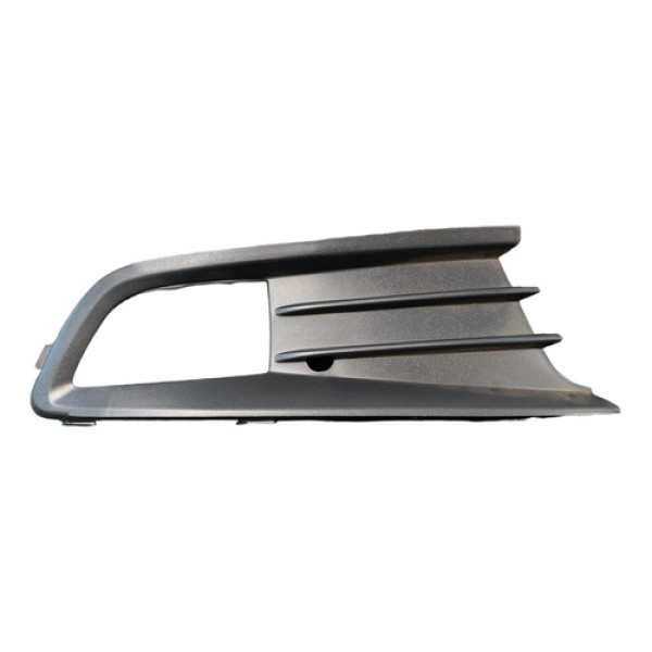 Moldura Direita Milha Vw Gol G6 2012 A 2016 Preto Direito