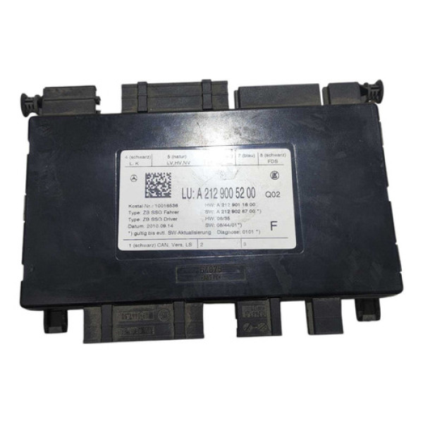 Módulo Banco Esquerdo A2129005200 Mercedes C280 2010 A 2012