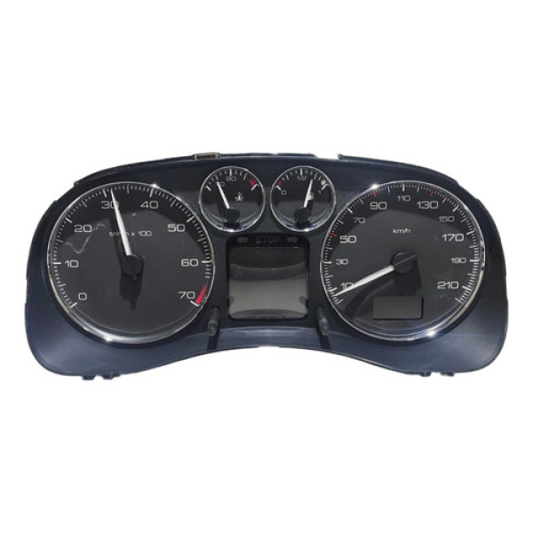 Painel Instrumentos 216518703 Peugeot 307 1.6 2009 A 2012 Preto