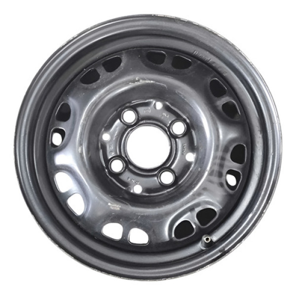 Roda De Ferro Aro 13 377601025 Volkswagen Parati G2 Preto