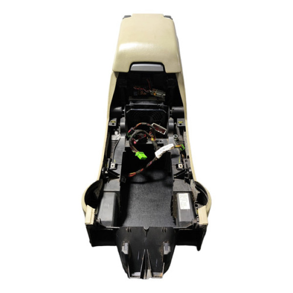 Console Central C/ Apoio Braço Discovery 3 2005 2006 2007 Bege