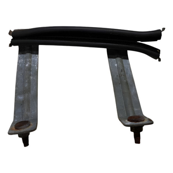 Canaleta Vidro Traseiro Esquerdo Citroen C4 Pallas 2007/2013 Preto