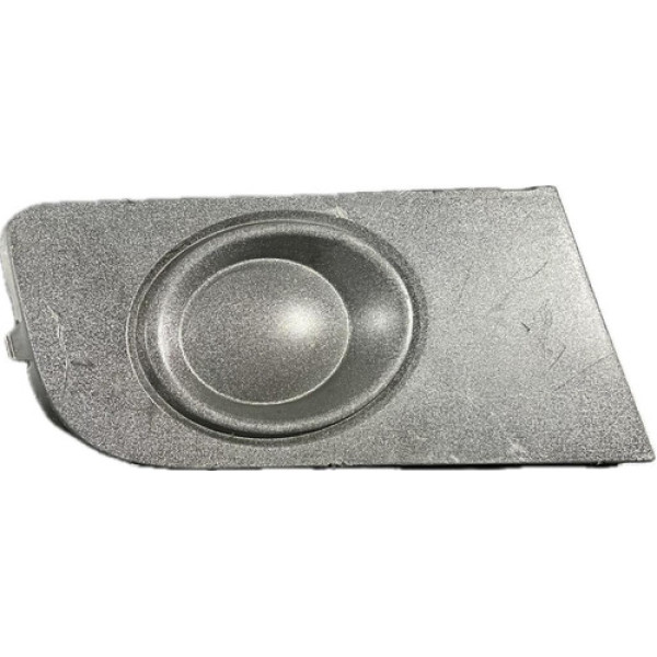 Moldura Milha Direita Vw Amarok 2011 A 2015 Preto Direito