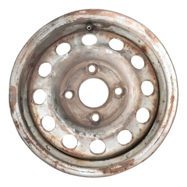 Roda De Ferro Aro 13 Ford Escort 1992 1993 1994 Preto