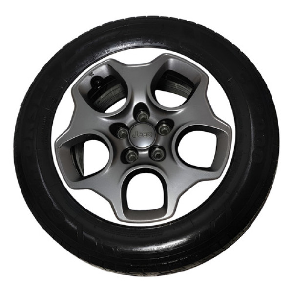 Roda Pneu Aro 16 100233157 Jeep Renegade 1.8 2016 2017 2018