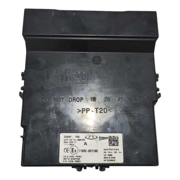 Módulo Ignição Carroceria 3600210ba Chery Tiggo 7 2019/2021