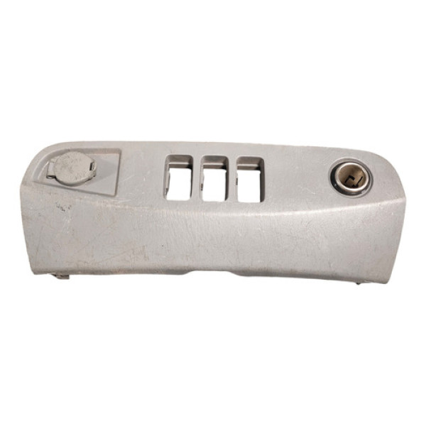 Moldura Painel Tomada Toyota Hilux 2008 A 2011 554490k010 Preto