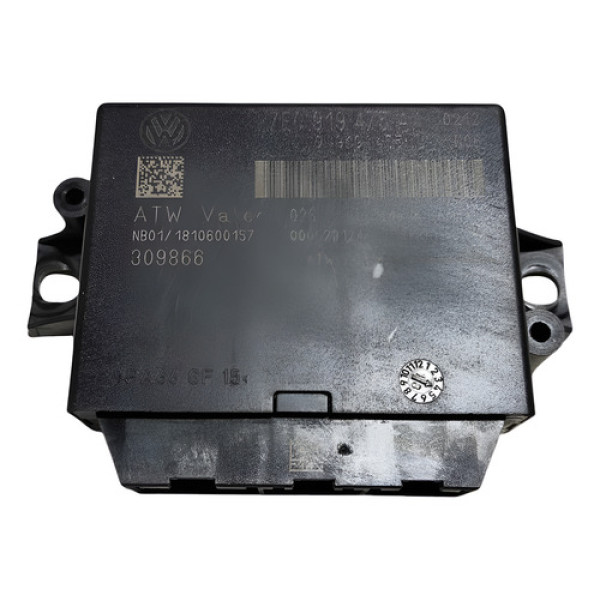 Modulo Sensor Estacionamento Vw Amarok 2018/2023 7e0919475aa Preto