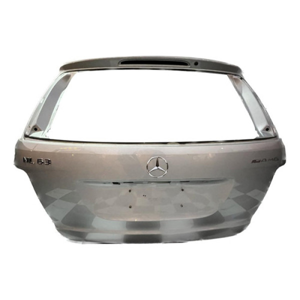 Tampa Traseira Original Mercedes Ml63 2010 2011 Prata 