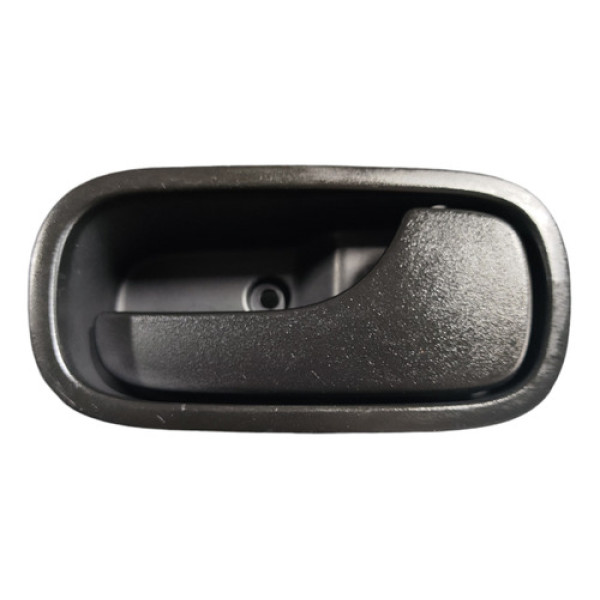 Maçaneta Interna Dir Fiat Uno Vivace 2012 A 2014 100180497 Preto Dianteira/traseira