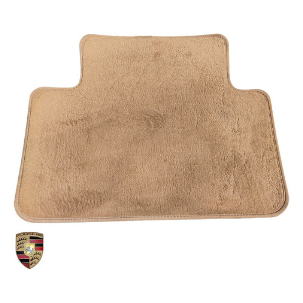 Tapete Traseiro Porsche Macan S 2015 2016 2017 Bege