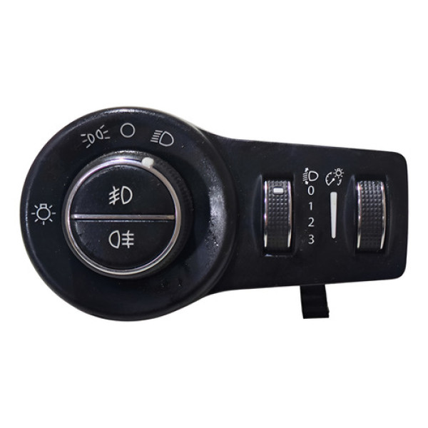 Botão Chave Luz 07356254100 Jeep Renegade 2016 A 2021