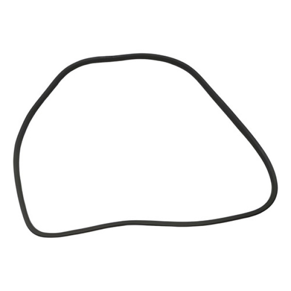 Borracha Vedação Diant Dir Renault Fluence 2.0 2011/2017 Preto