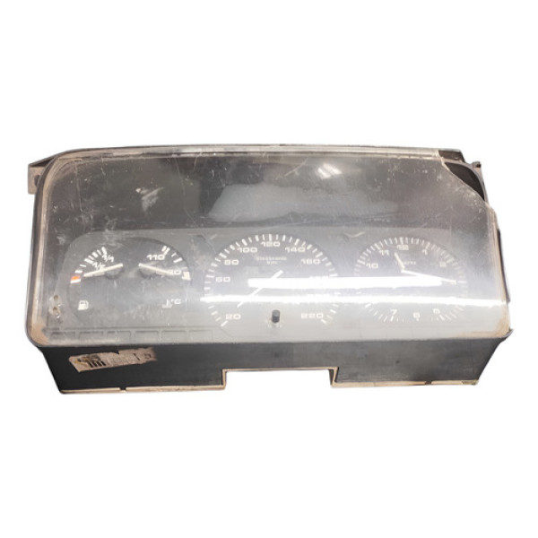 Painel Velocimetro Vw Santana 1991 A 1995 32591903336  Preto