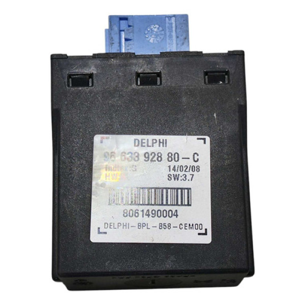 Módulo Alarme 9663392880 Citroen C4 Picasso 2009 2010 2011