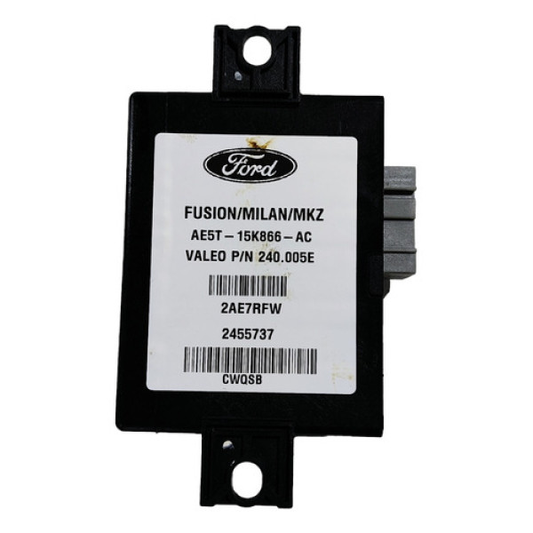 Módulo Central Conforto Alarme Ford Fusion 2010 2011 2012