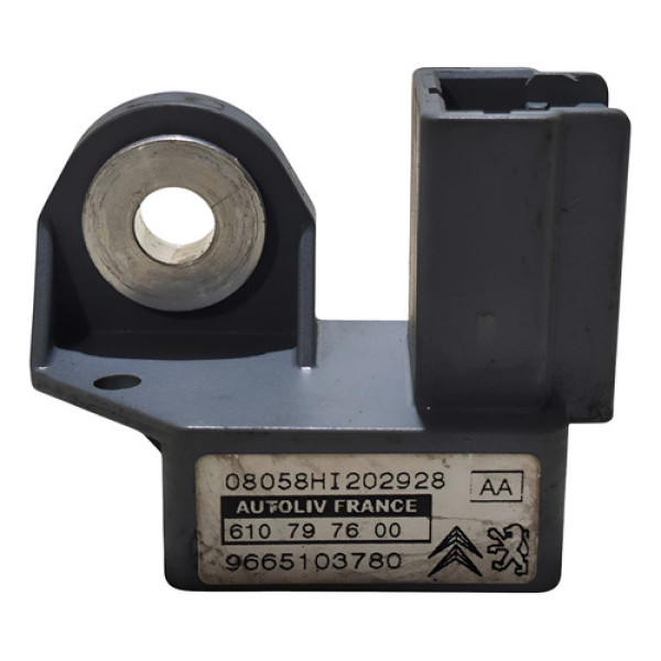 Sensor Impacto 9665103780 Citroen C4 Picasso 2009 2010 2011 Preto