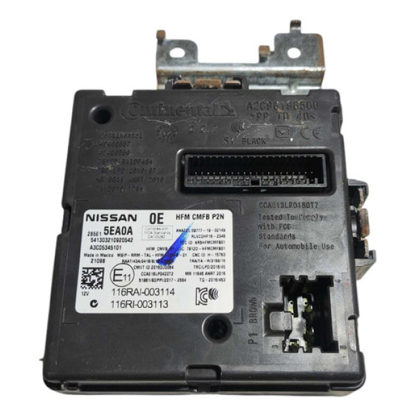 Modulo Conforto Nissan Kicks 1.6 16v 2021/2022 285e15ea0a 