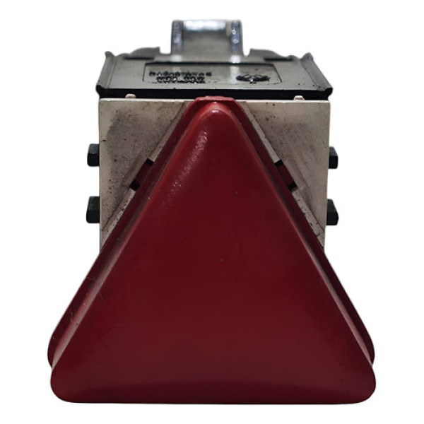 Botão Comando Pisca Alerta Vw Jetta 2007 2008 A 2010 Vermelho