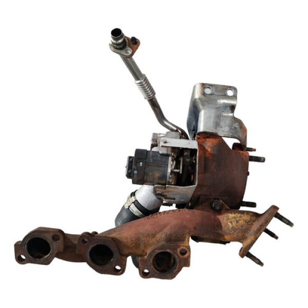 Turbina E Coletor Original Vw Amarok 2014 2015 2016 2.0