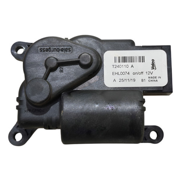 Motor Atuador Caixa Ar T240110a Gm Onix 1.0 2020 A 2024 Preto