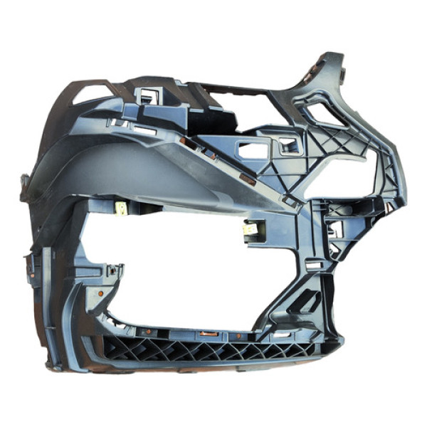 Suporte Farol Milha Direito Bmw X1 2020 2021 2022 Preto Direito