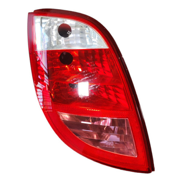 Lanterna Esquerda Ford Ka 2001 A 2007 Fitam Esquerdo Vermelho