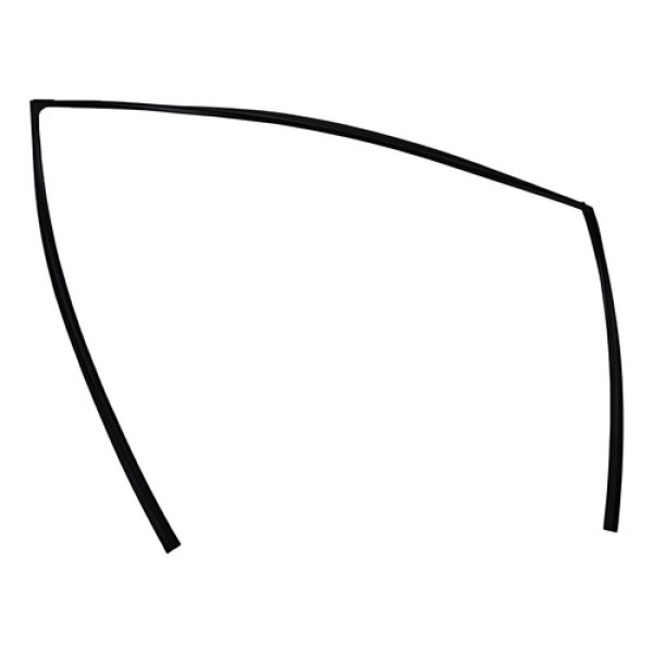 Canaleta Vidro Dianteiro Esquerdo Toyota Yaris 1.5 2020/2023 Preto