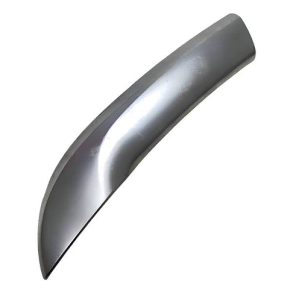 Puxador Porta Direita Citroen C3 1.5 Tendance 2014 A 2016 Prata Dianteira/traseira