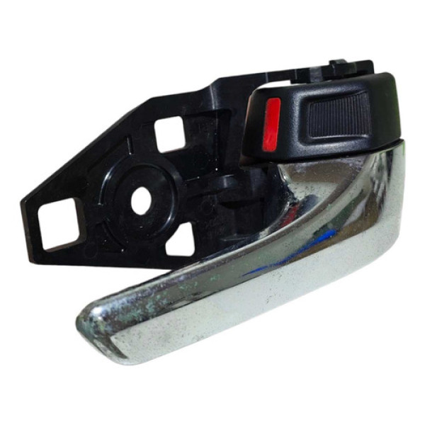 Maçaneta Int Dianteira Direita Toyota Camry 2012 A 2015 Cromado Dianteira