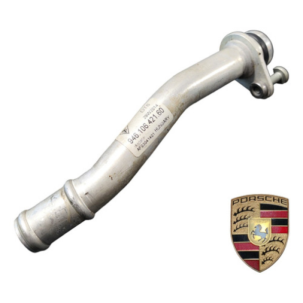 Tubo Agua Motor Porsche Macan S 3.0 V6 2015 94610642160