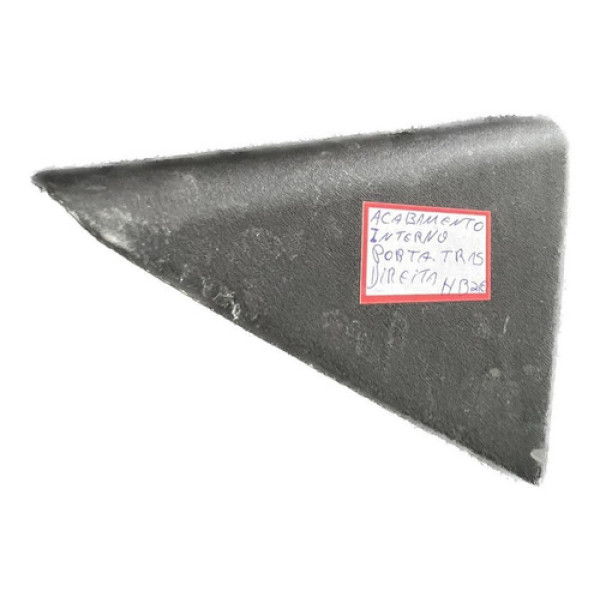 Acabamento Interno Porta Traseira Direita Original Hb20 2015