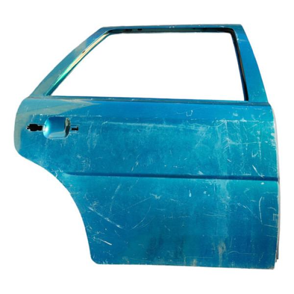 Porta Traseira Direita Volkswagen Gol G3 1999 2000 A 2005  Traseira Direita Verde