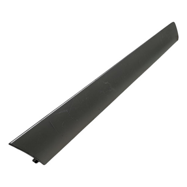 Friso Porta Dianteira Direita Vw Touareg 3.6 V6 2014 A 2016 Preto