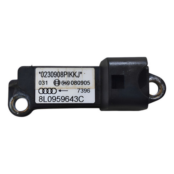 Sensor Frontal 8l0959643c Audi A3 1.8 2002 2003 2004 A 2006 Preto