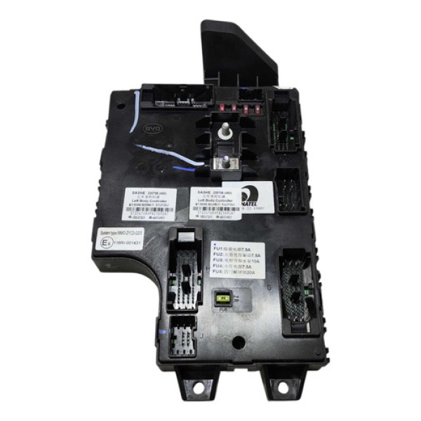 Módulo Caixa Fusível Byd Song Plus 2023 2024 Detalhes