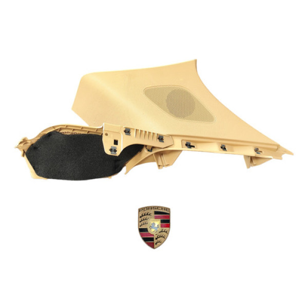 Moldura Traseira Direita Porsche Macan S V6 2015 2016 2017