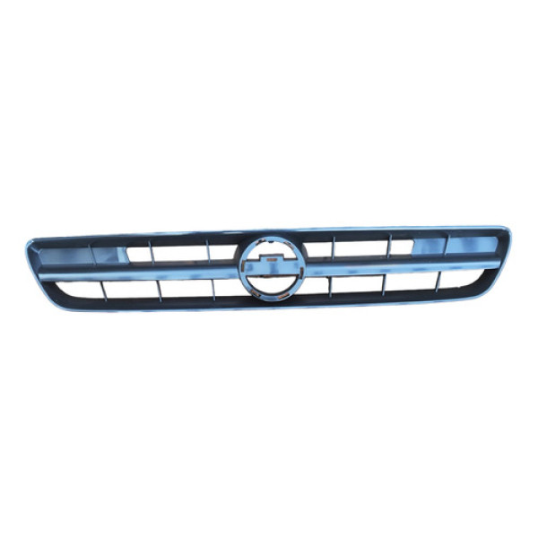 Grade Dianteira Chevrolet Corsa Montana 2003 A 2011 Preto Plástico