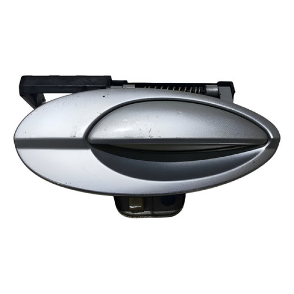 Maçaneta Ext Diant Dir 324804e05 Citroen C5 2.0 2001/2005 Preto Dianteira