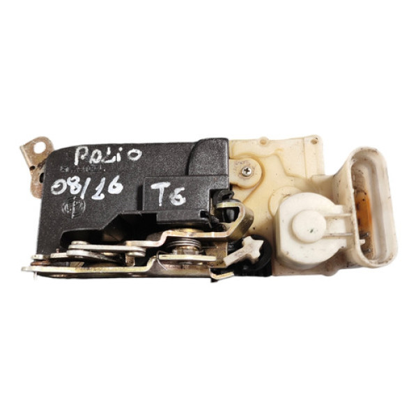 Fechadura Porta Traseira Esquerda Fiat Palio 2008 A 2014 
