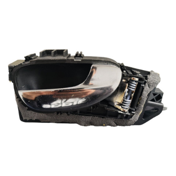 Maçaneta Interna Dir Peugeot 307 2006 2007 A 2013 9643604477 Preto Dianteira/traseira