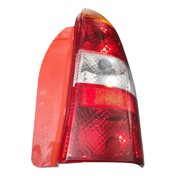 Lanterna Tricolor Direito Fiat Palio Wekeend 2001 2002 2003 Direito Vermelho