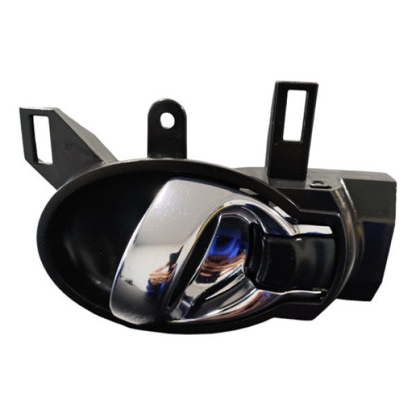 Maçaneta Interna Tras Esquerda Nissan March 2012 2013 2014 Traseira