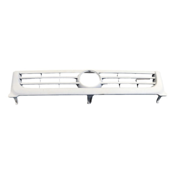 Grade Dianteira Vw Santana 1995 A 1998 C/detalhe Neutra Plástico