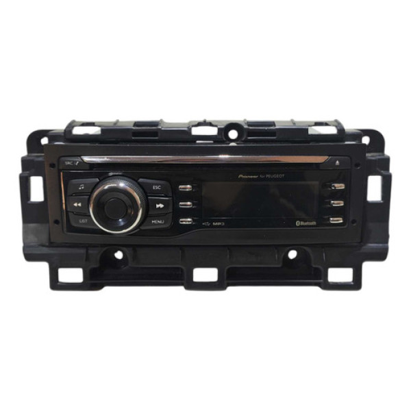 Rádio Som Pioneer Deh2228zc Peugeot 208 Sport 2014 A 2019
