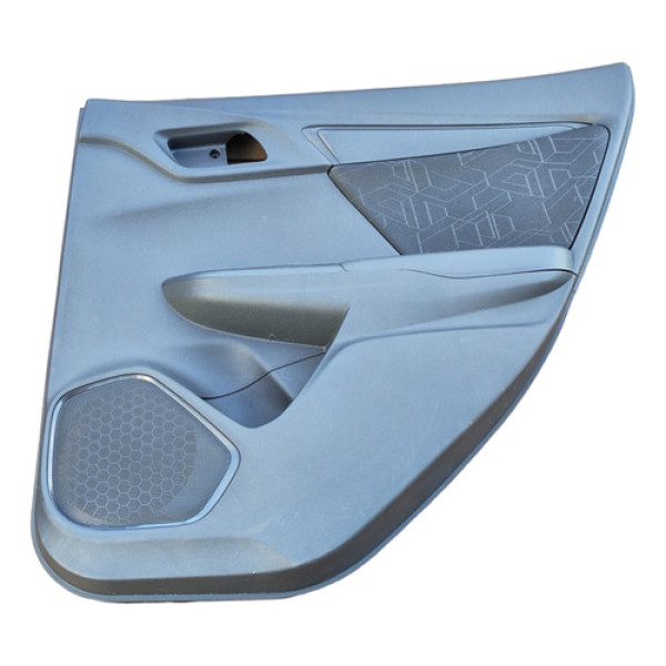 Forro Porta Traseira Direita Honda Fit 2015 2016 2017 Preto