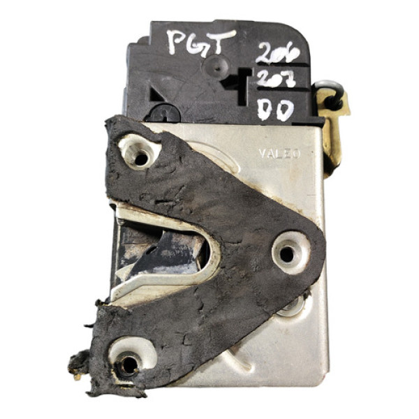 Fechadura Porta Dianteira Direita Peugeot 206 2007 2008 2009