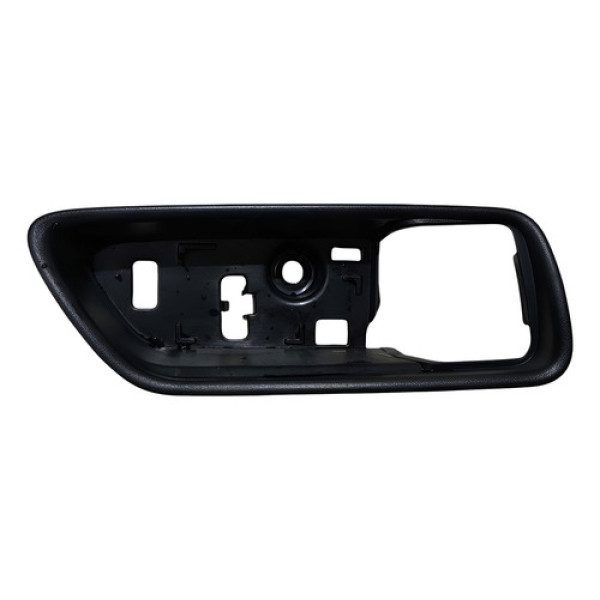 Moldura Maçaneta Tras Direita Toyota Corolla Cross 2023 2024 Preto Traseira