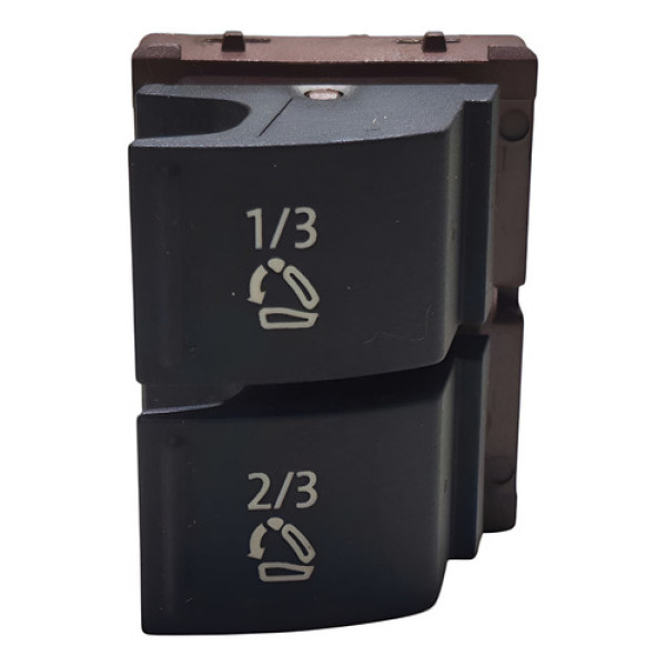 Botão Ajuste Banco 7p6959519 Vw Touareg 3.6 V6 2014 A 2016 Preto